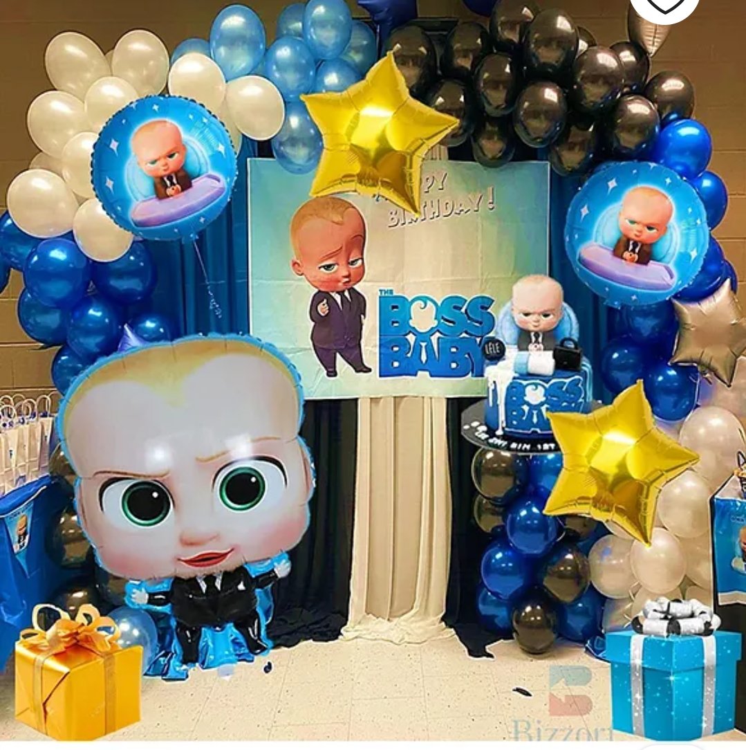 Kids party balloons