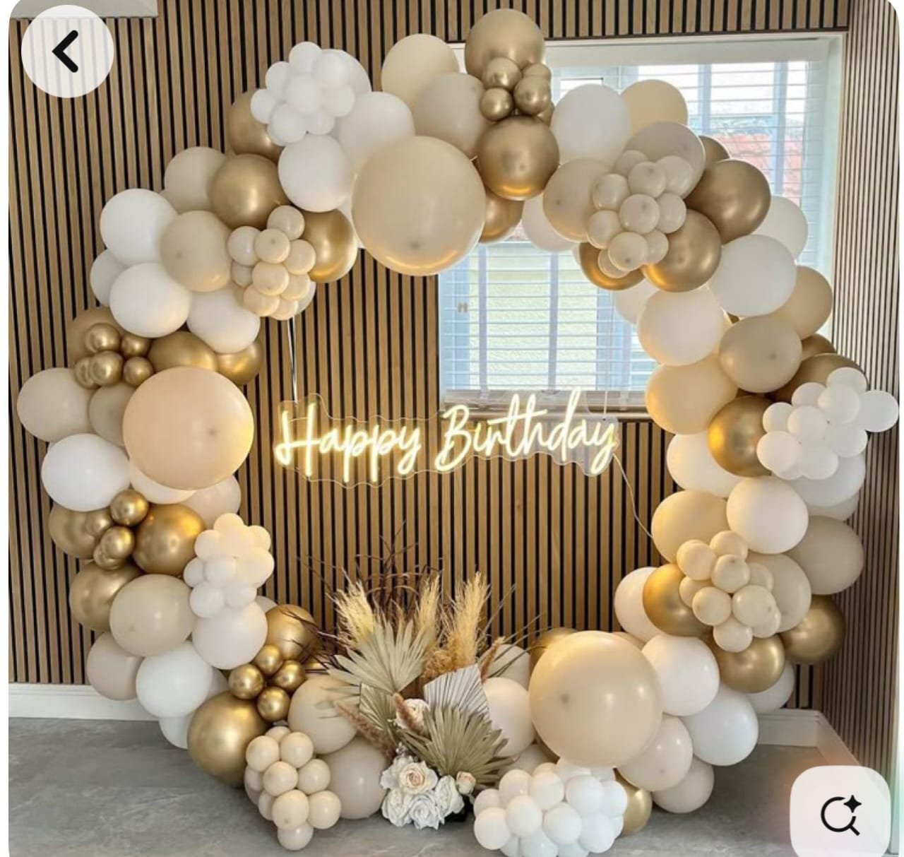 Party setup