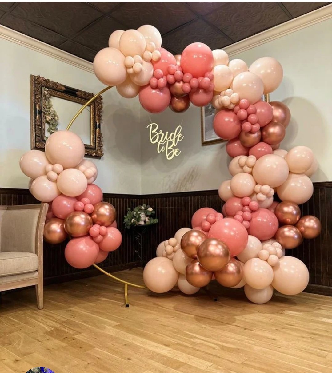 Helium balloons