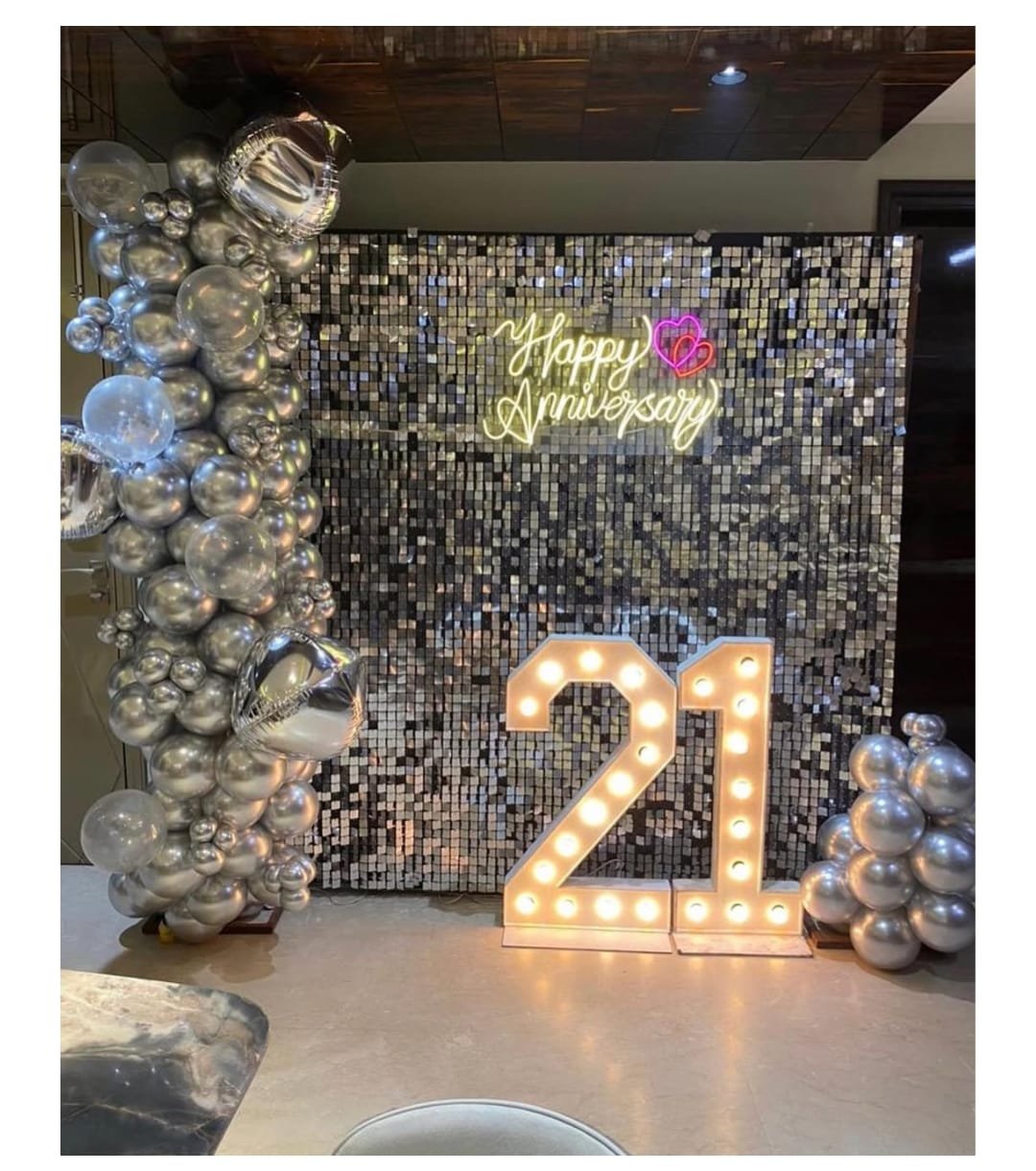 Backdrop decoration